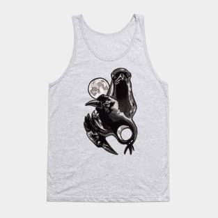 Maiden, Mother, Crone Crows Tank Top